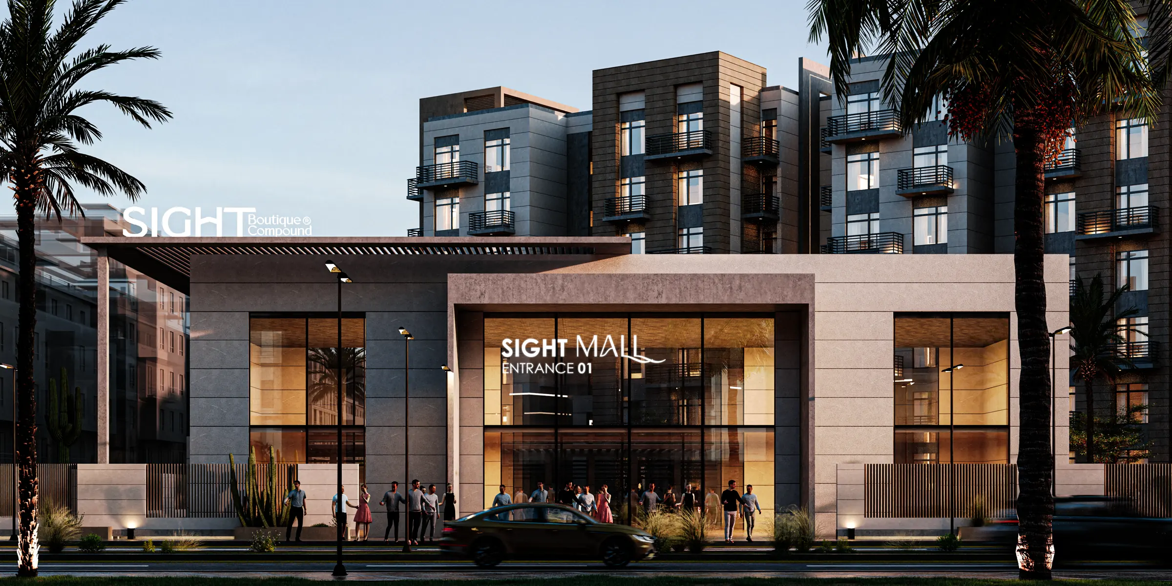 SIGHT Mall, entrance one
