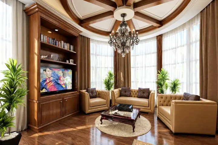 Interior visualization